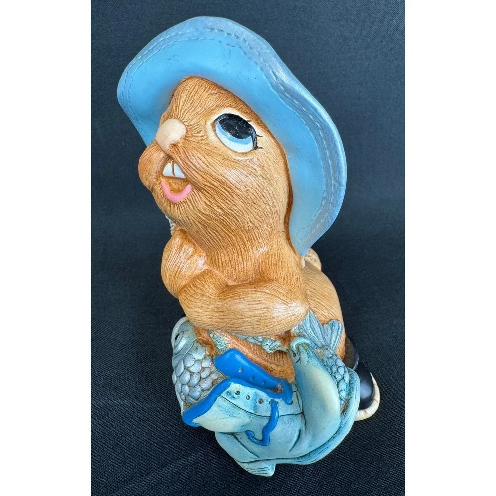Vintage Pendelfin Studio  Whopper  Rabbit Bunny  Figurine  Made In England